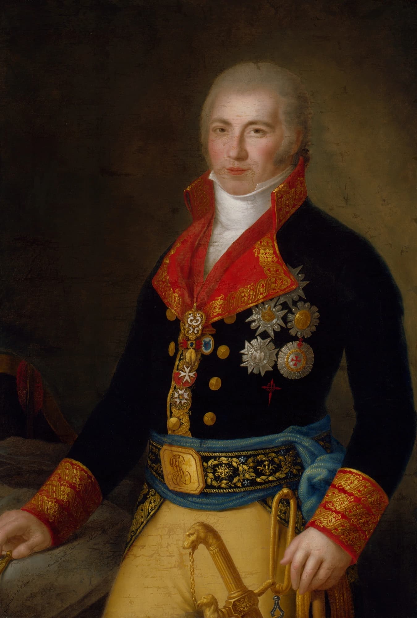 Agustin Esteve y Marqués (Spanish, 1753–c. 1820)
