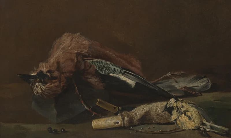 dead Jay (large bird)