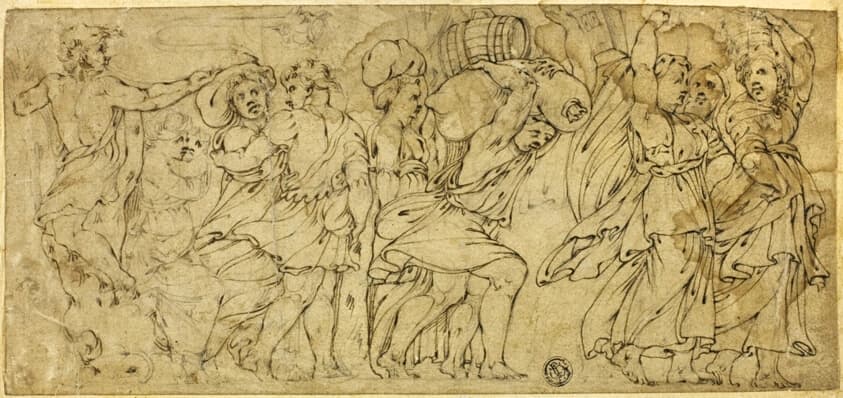 After Polidoro Caldara, called Polidoro da Caravaggio
Italian, c. 1499-c. 1543