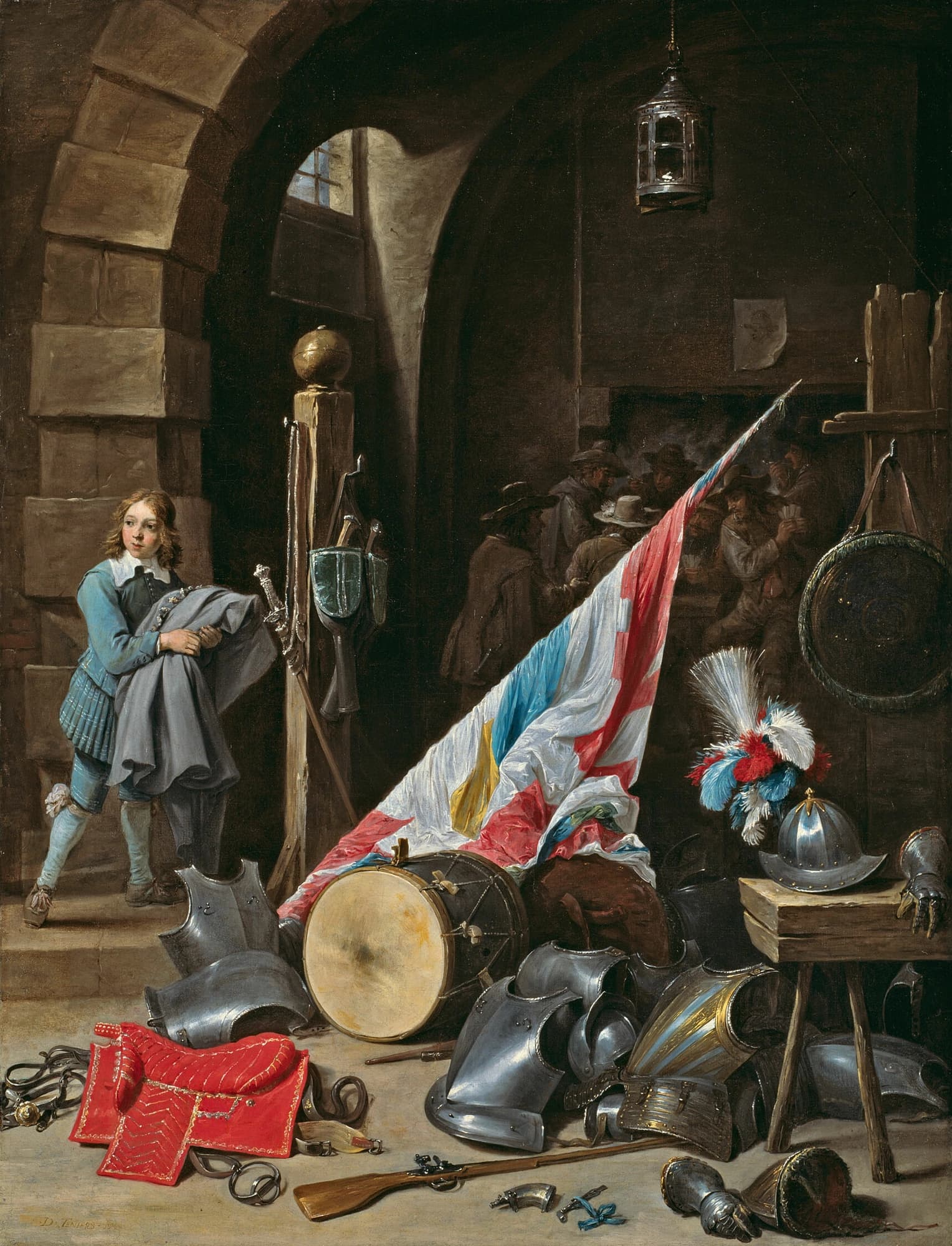 David Teniers the Younger (Flemish, 1610-1690)