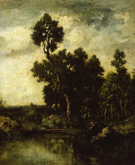 large central tree