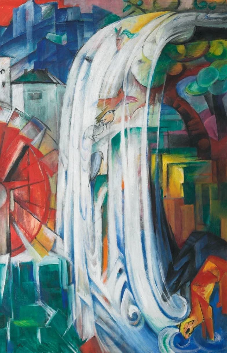 Water in Art: Reflections and Waves — detail 1