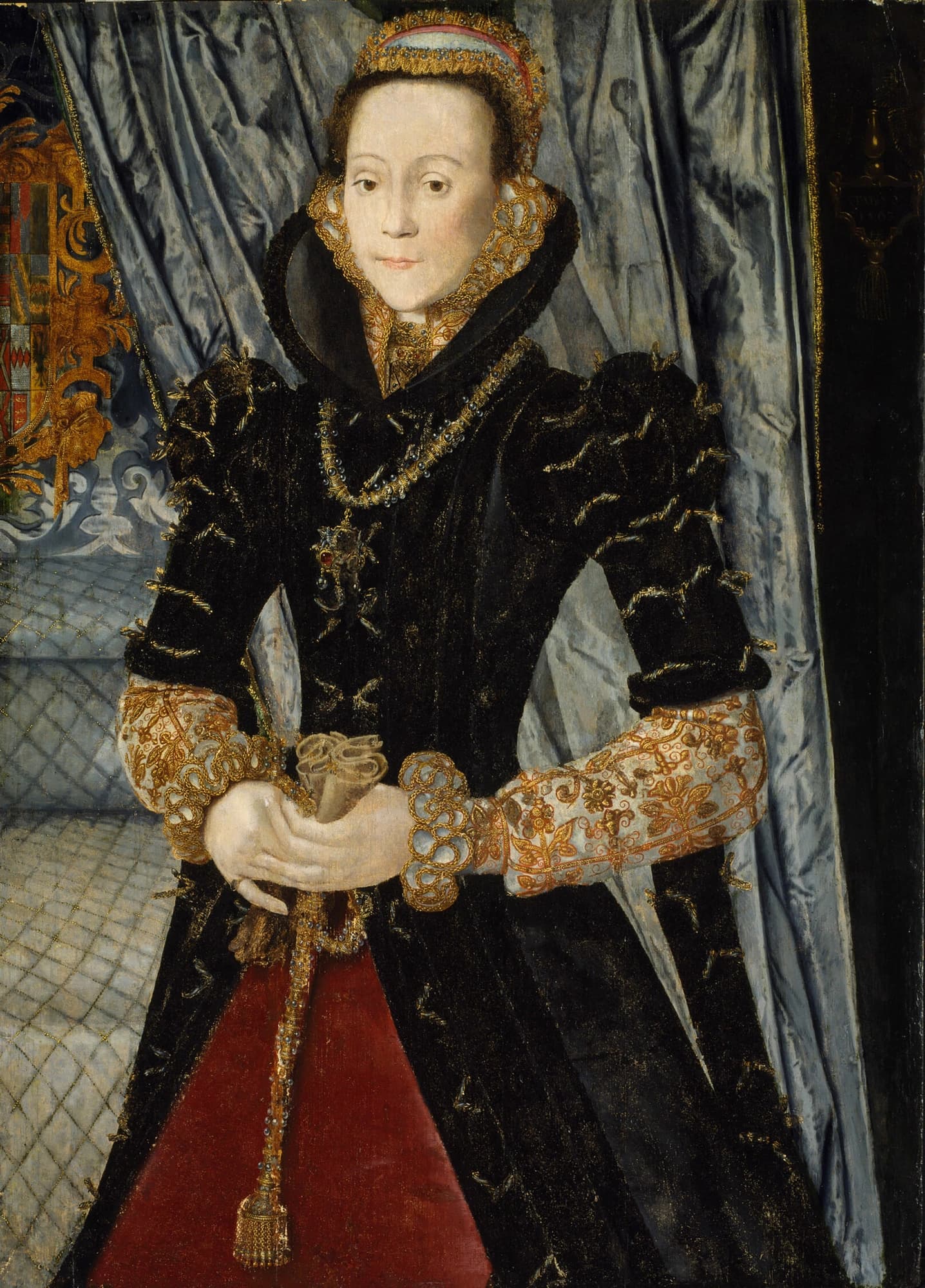 Hans Eworth (Flemish, active England, 1545–73/74)