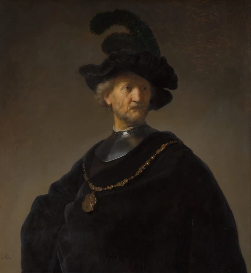 Old Man with a Gold Chain(1631)