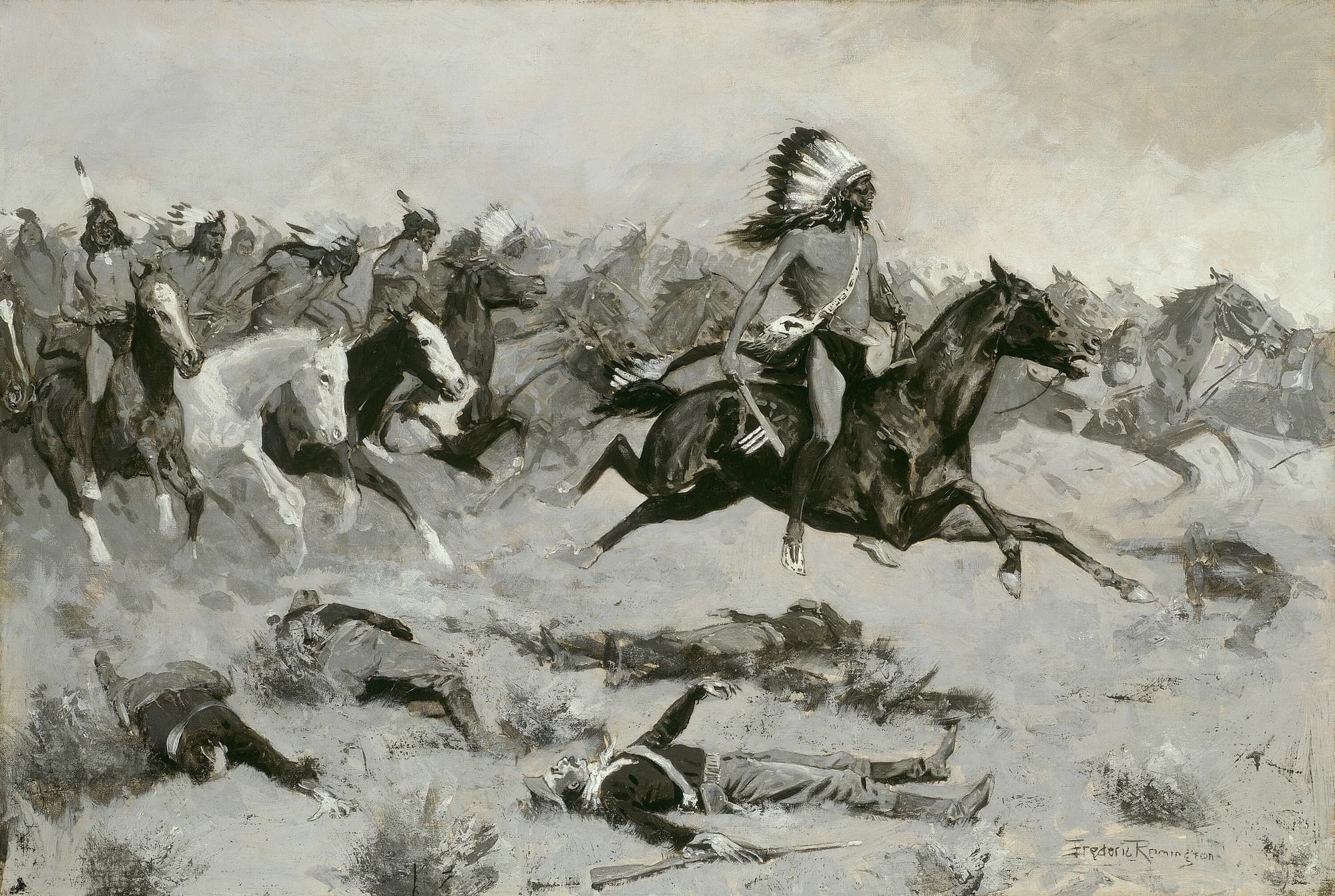Frederic Remington (American, 1861–1909)