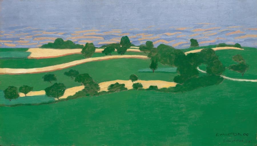 Corn Fields(1900)