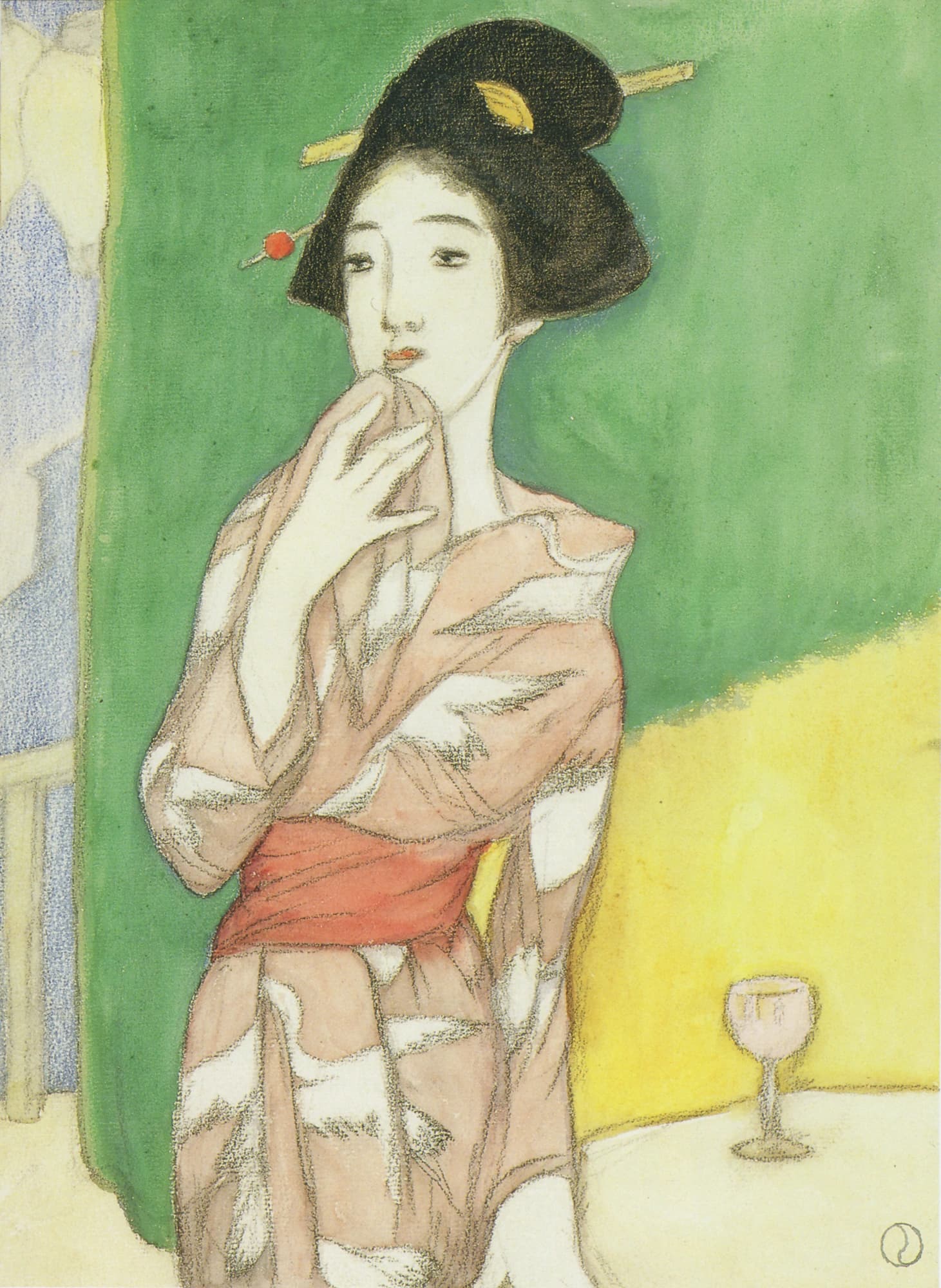 Twelve Scenes of Nagasaki: Blue Wine