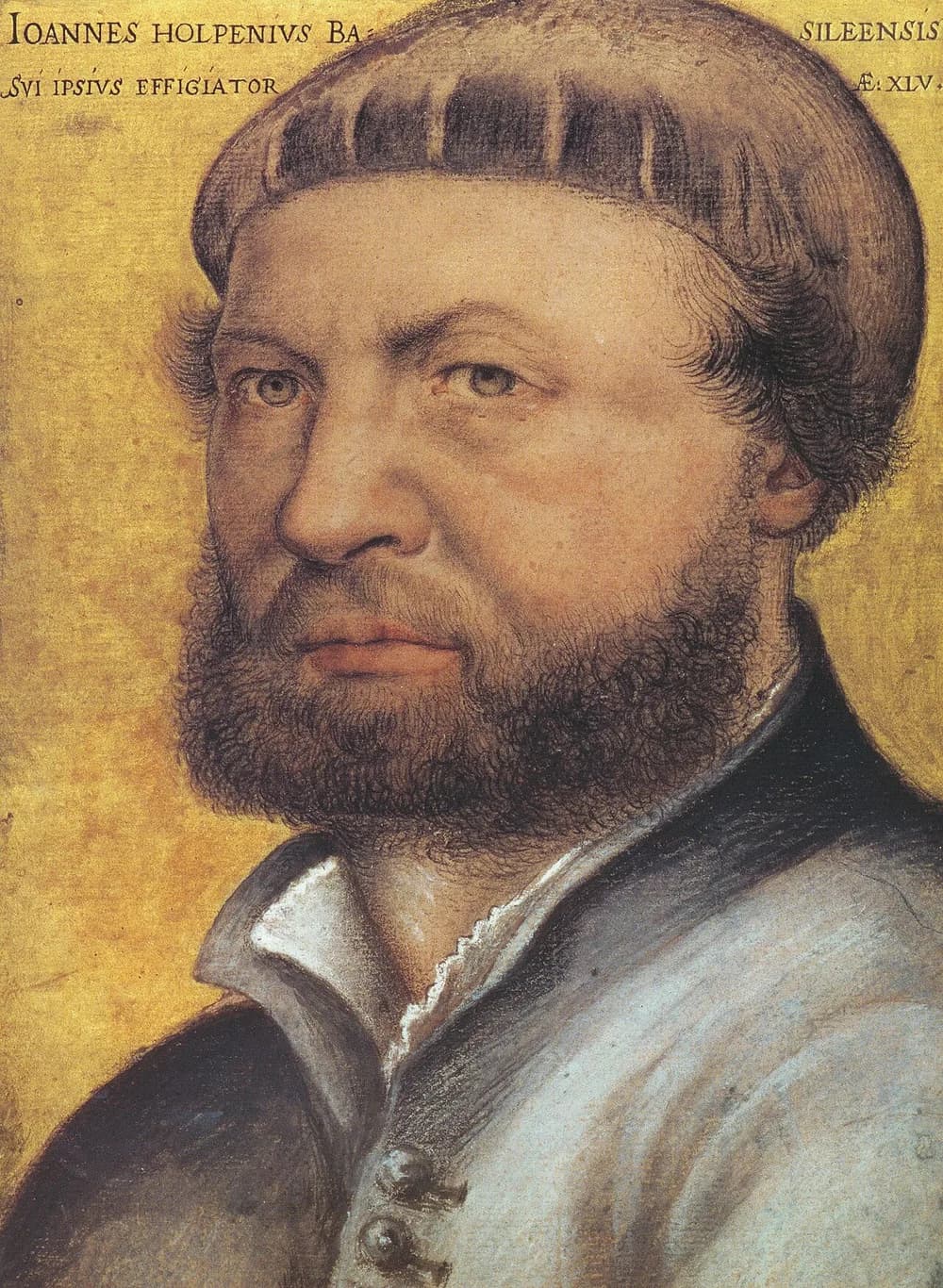 Hans Holbein the Younger(肖像)