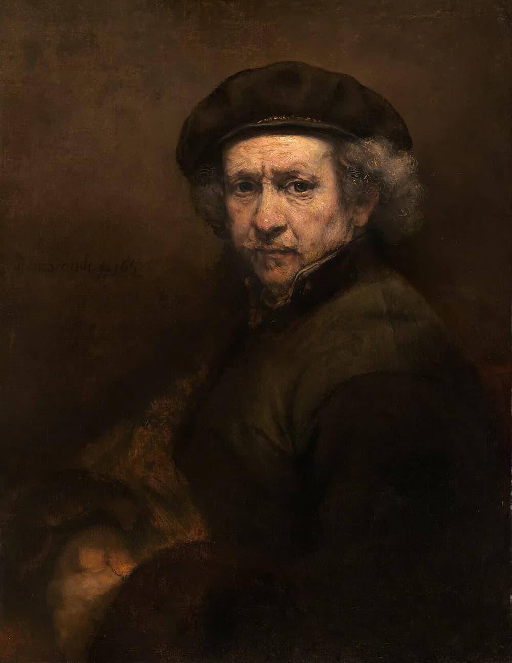 Rembrandt(肖像)