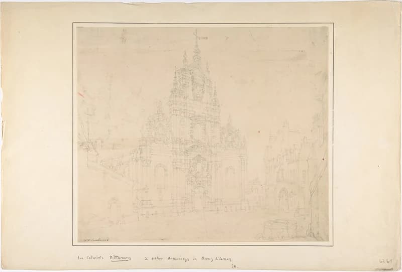 Church of St. John the Baptist at the Béguinage, Brussels