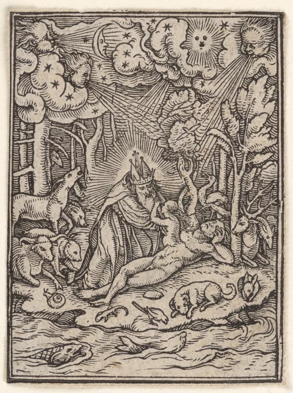 Creation of Eve, from "The Dance of Death"