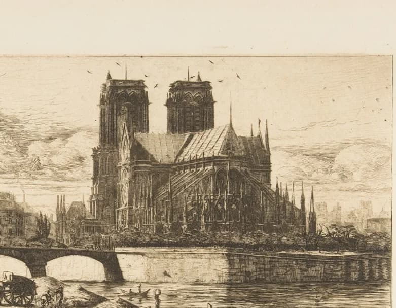 Apse of Notre-Dame Cathedral