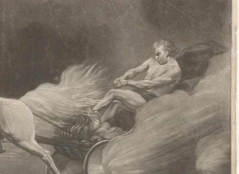 Phaeton the charioteer