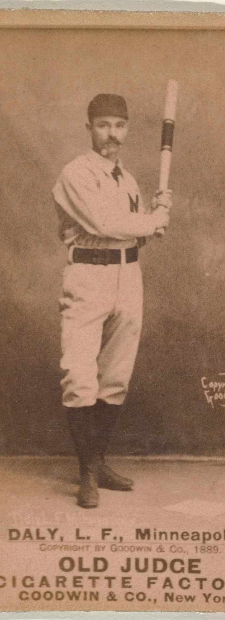 baseball player James J. Daly