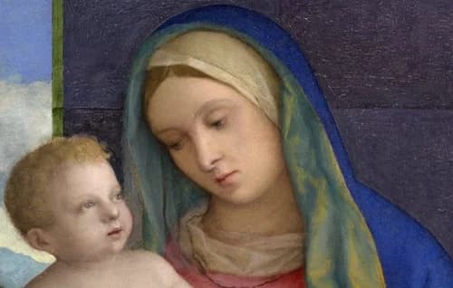 Face of the Virgin Mary