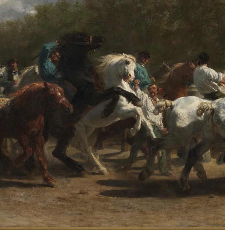 Animals in Art: Creatures Hiding in Famous Paintings — detail 4