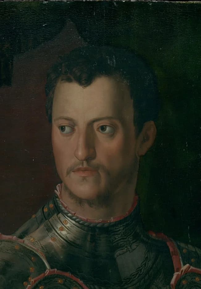 face of Cosimo I