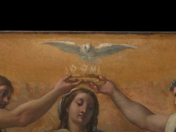 The Holy Spirit as a Dove