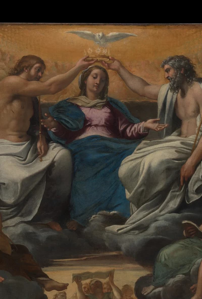 The Virgin Mary