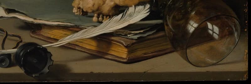 Memento Mori: Skulls and Vanitas in Art — detail 1