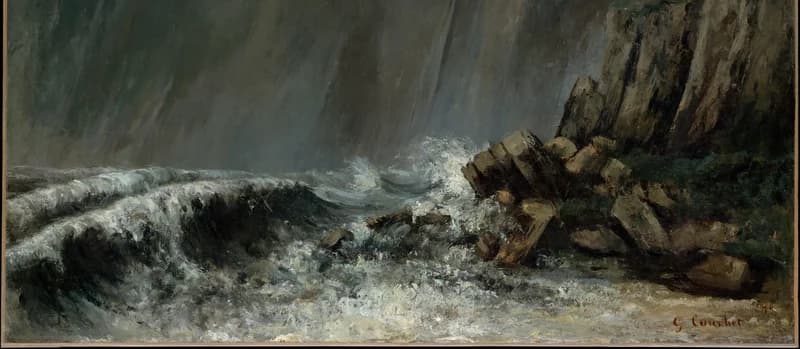 turbulent waves