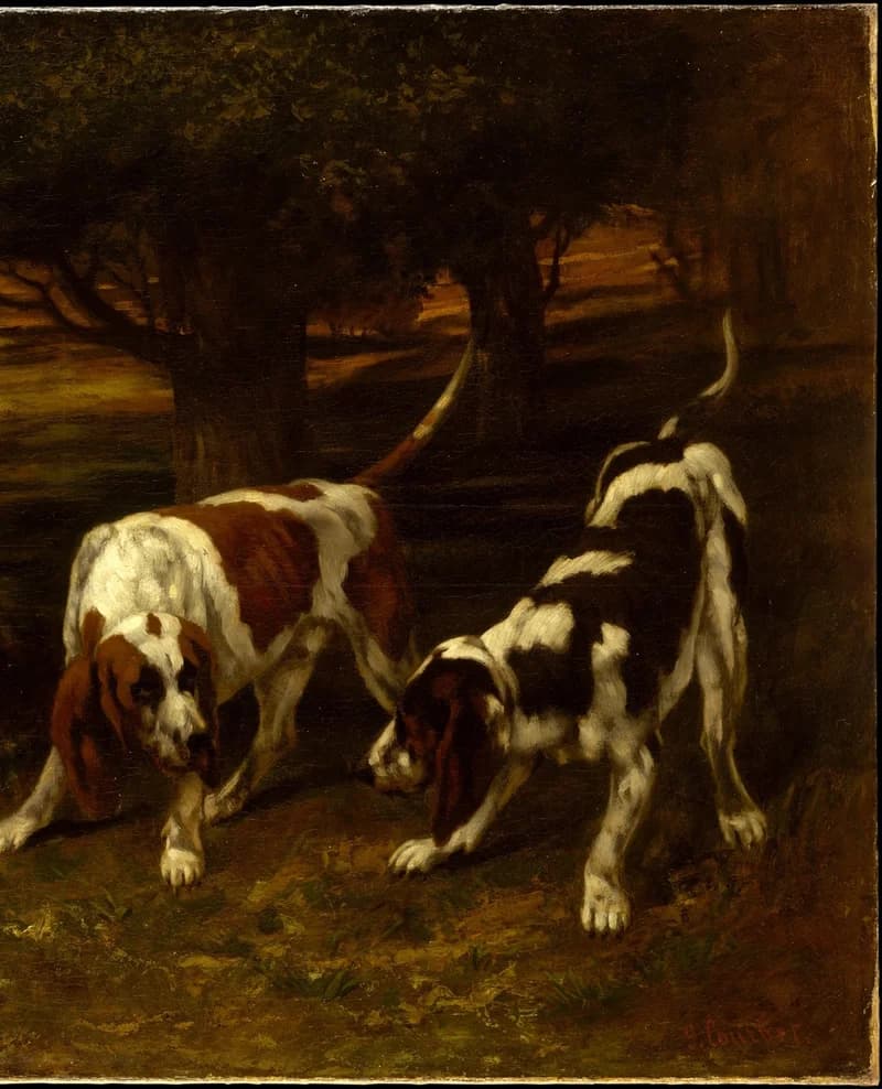 Dogs in Famous Paintings — detail 3
