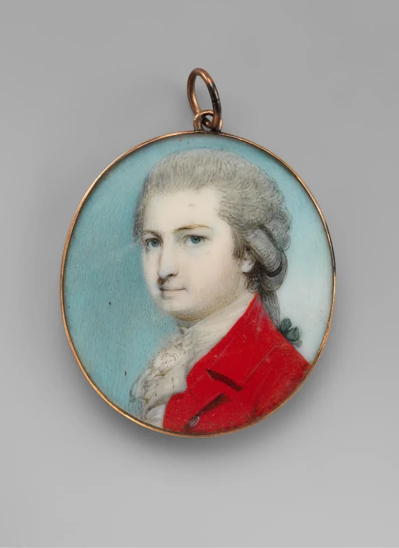 overall portrait miniature