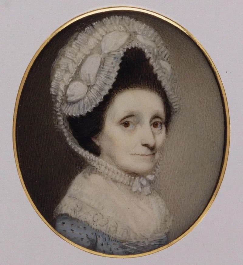 Portrait of Mrs. De Lancey