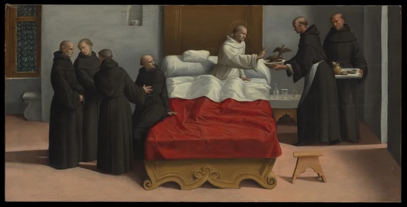 Saint Nicholas of Tolentino Reviving the Birds