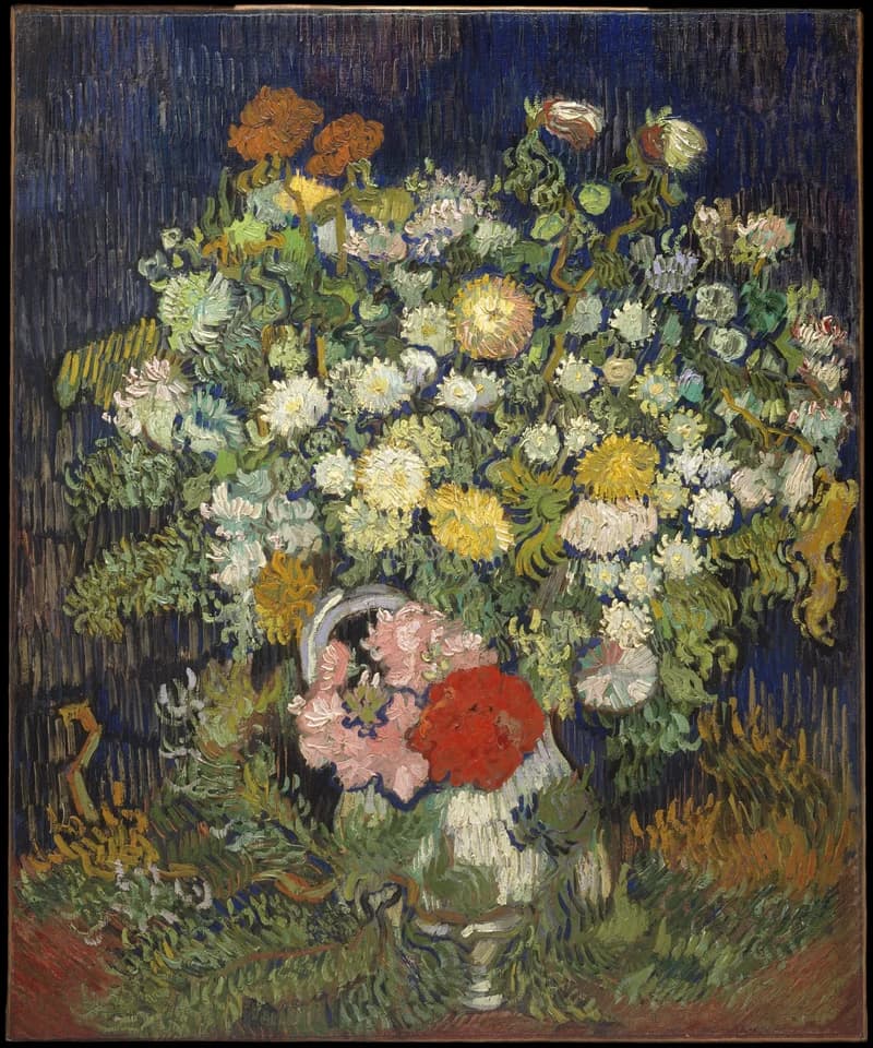 main body of the bouquet
