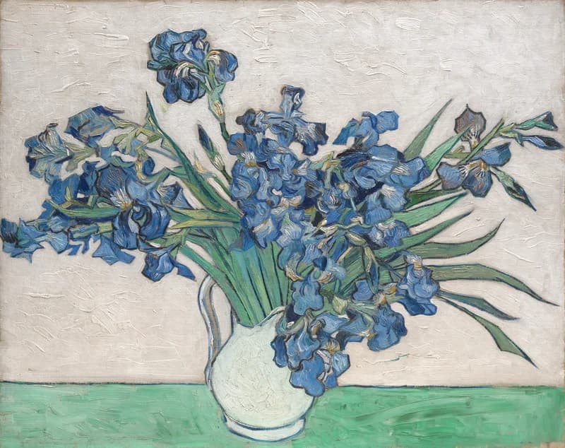 Flower Symbolism in Art: What Blossoms Mean — detail 2