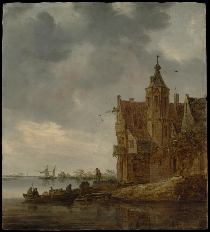 Country House near the Water