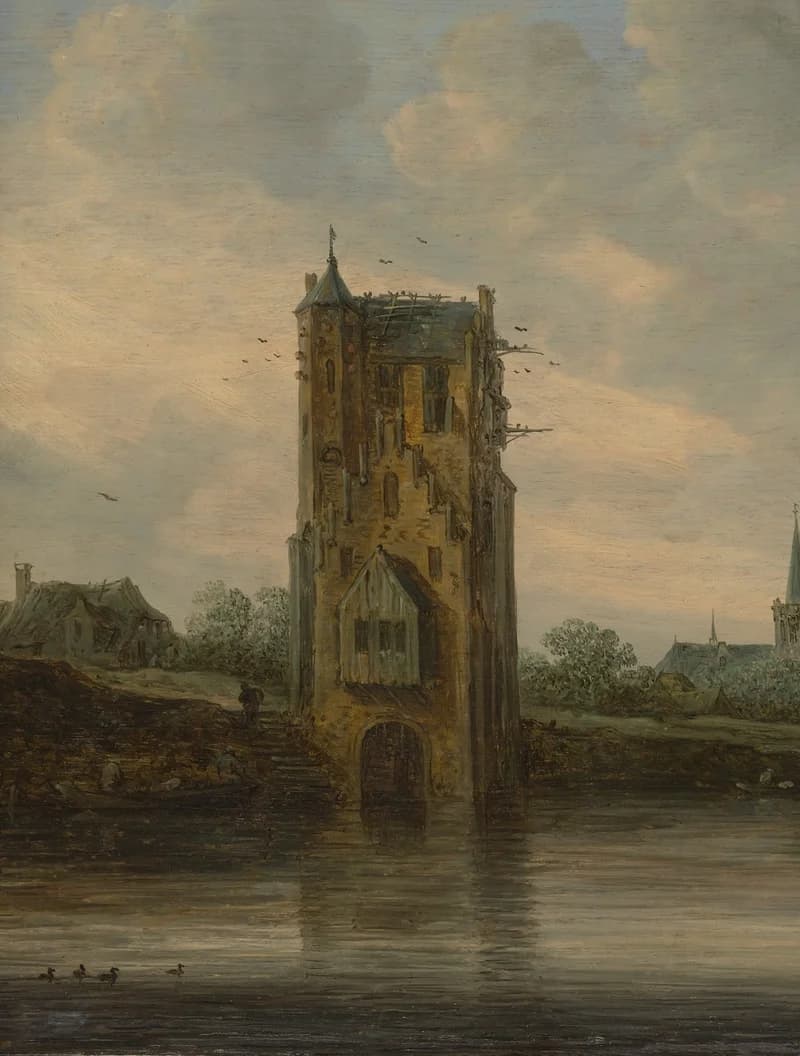 The Pelkus Gate tower