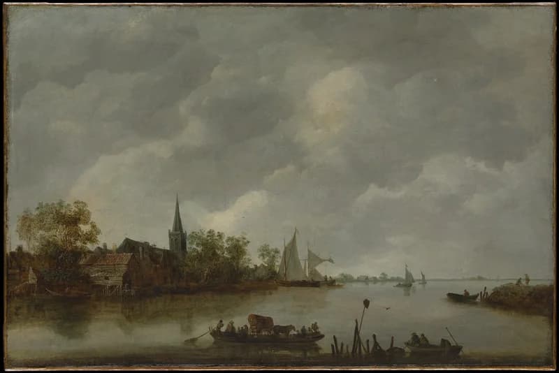 vast cloudy sky