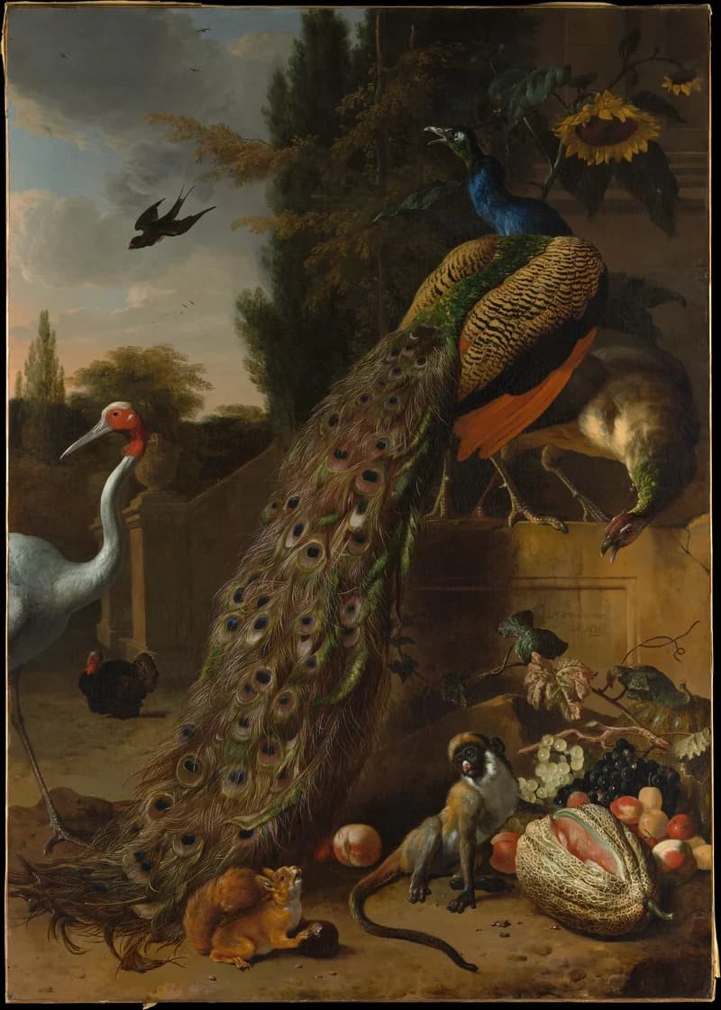 Animal Symbolism in Art: Hidden Meanings — detail 3