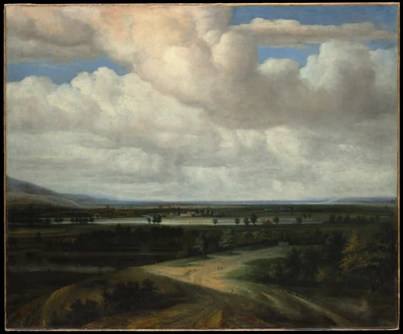 vast dramatic sky