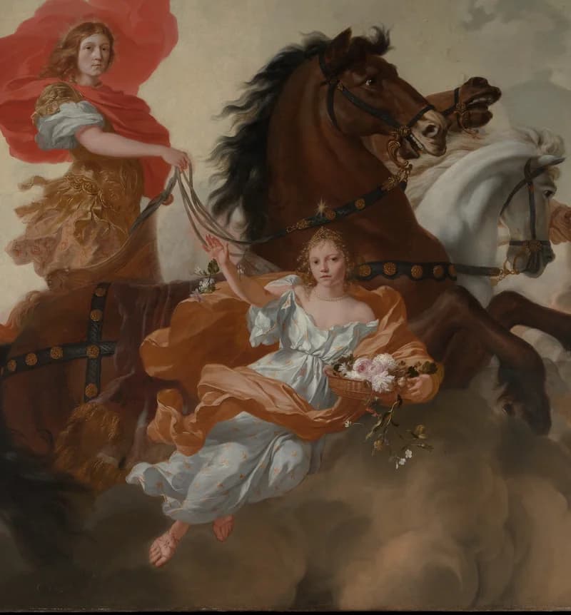 Aurora the goddess of dawn