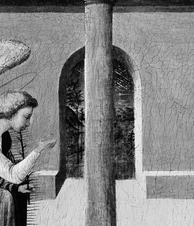 Enclosed garden (Hortus Conclusus)