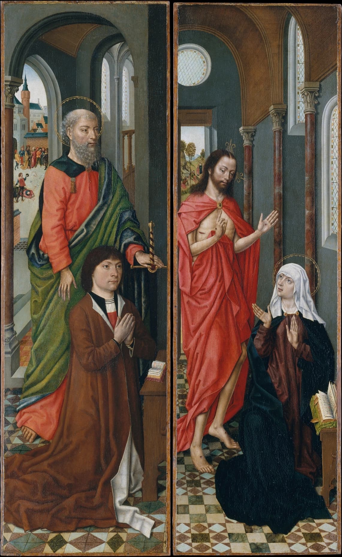 Master of the Saint Ursula Legend