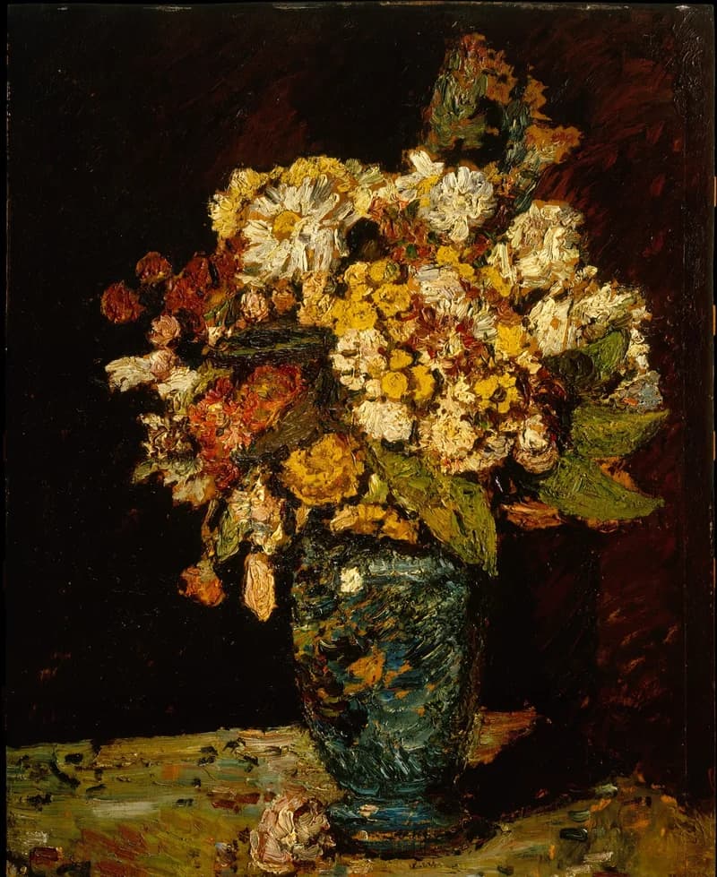 Plants and Flowers in Art: Botanical Details — detail 4