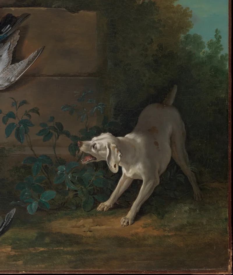 Dogs in Famous Paintings — detail 2