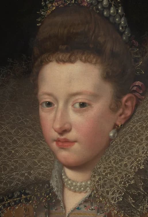 Face of Margherita Gonzaga