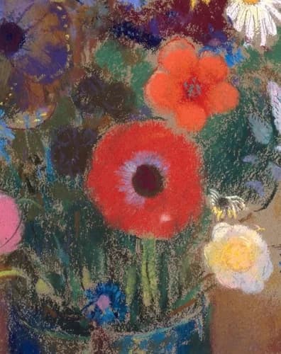 central red poppy