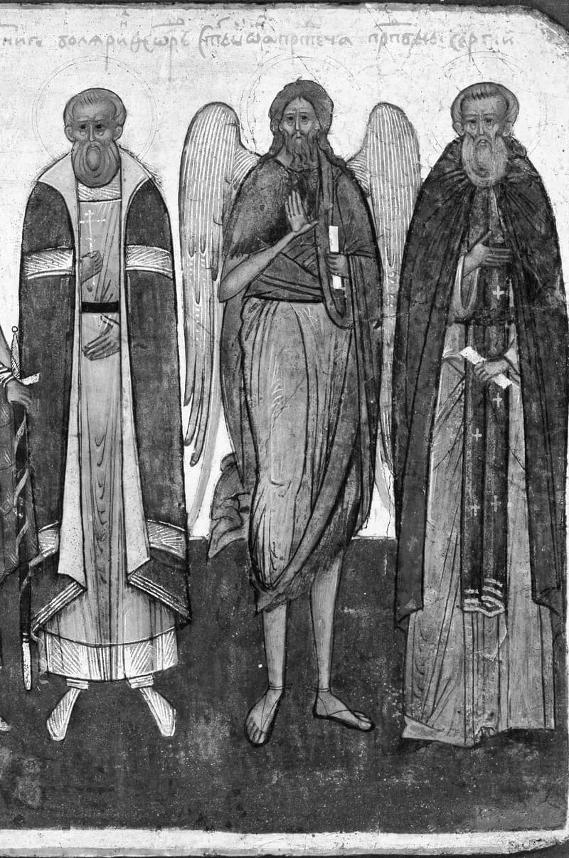 John the Baptist as Angel of the Desert