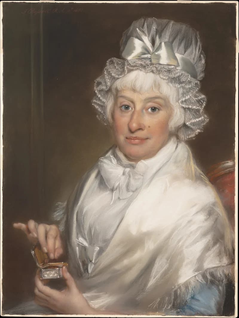 Portrait of Mrs. Robert Shurlock Sr. (Ann Manwaring)