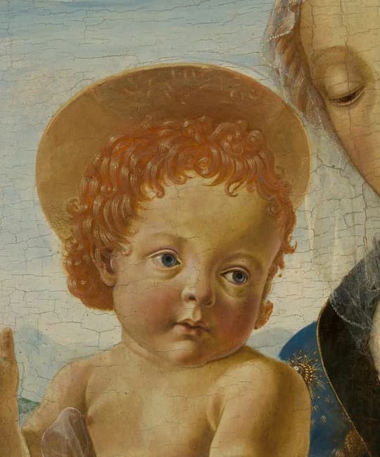Face of the Christ Child