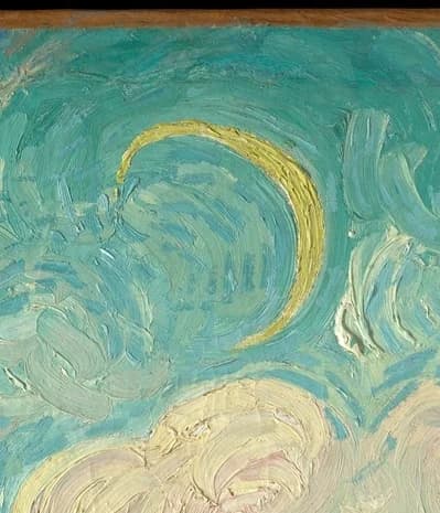 crescent moon