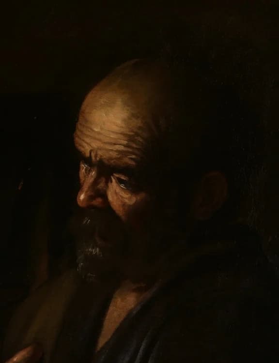 face of Saint Peter