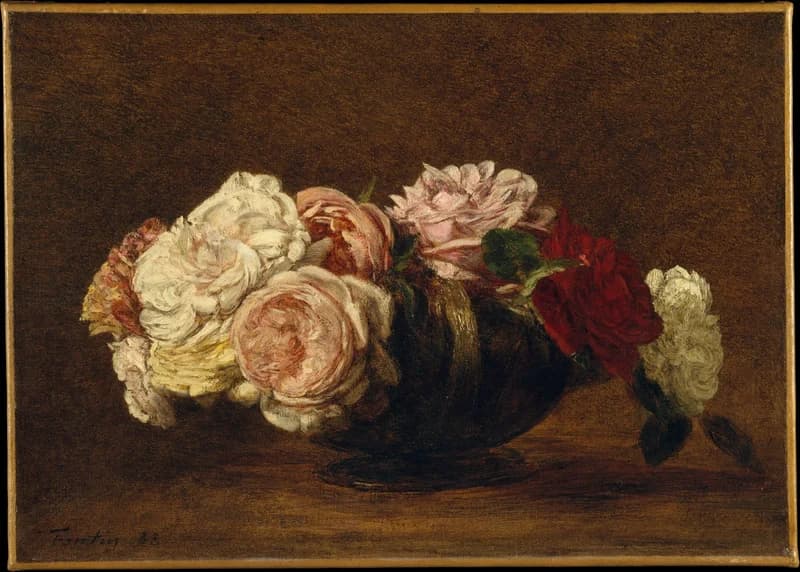 Flower Symbolism in Art: What Blossoms Mean — detail 3
