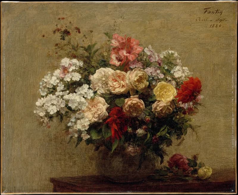 Bouquet of summer flowers